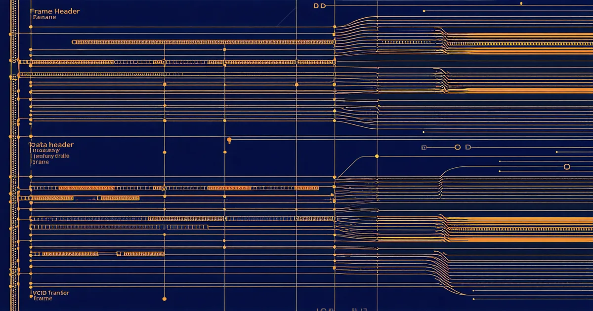 CCSDS frame structure diagram showing TC and TM frame formats for satellite communications