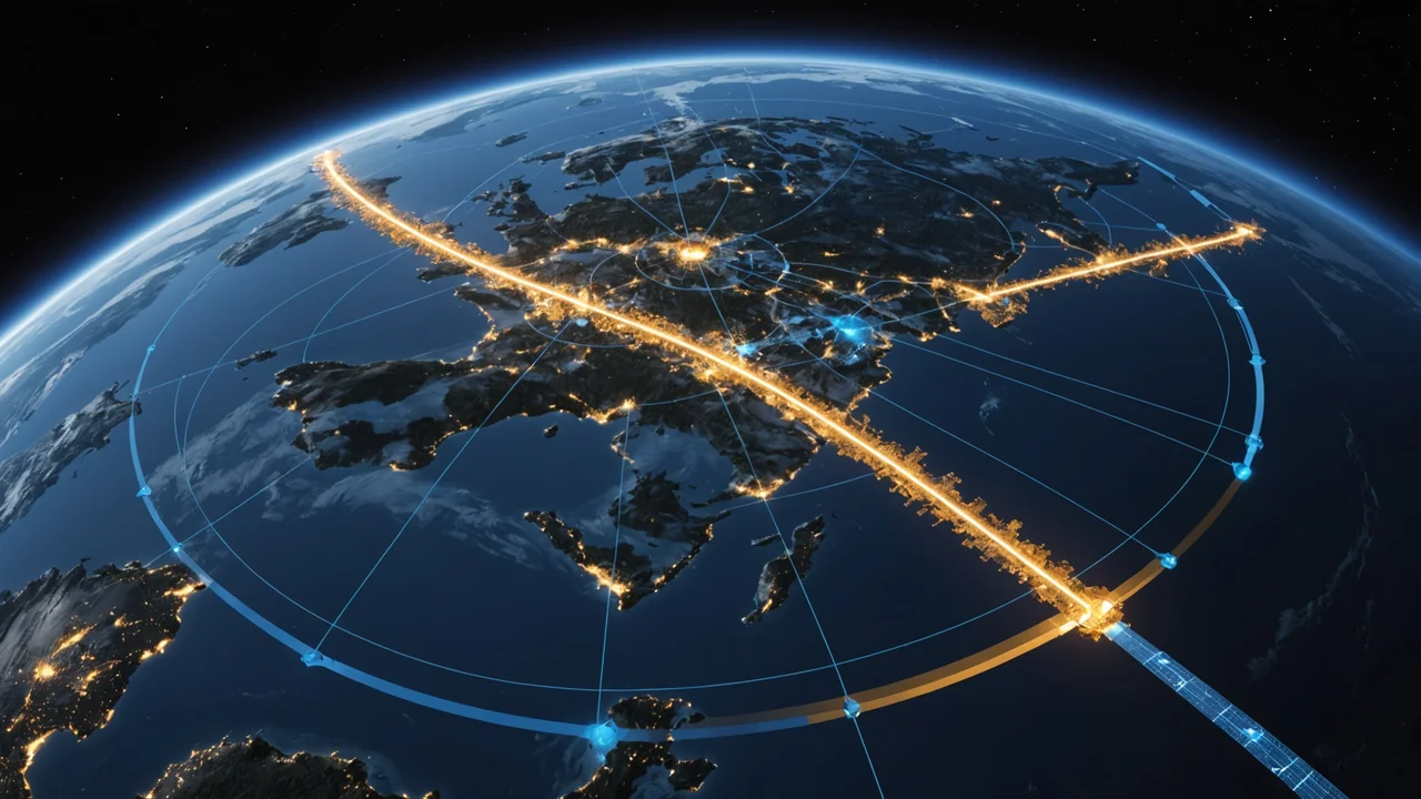 LEO Constellation Ground Station Economics